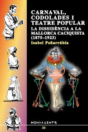 Carnaval, codolades i teatre popular, de Peñarrubia Marquès | portada del libro