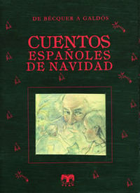 Cuentos españoles de navidad, de de Bécquer | portada del libro