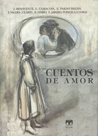 Cuentos de amor, de Benavente, y otros | portada del libro