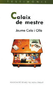 Calaix de mestre, de Cela Ollé, Jaume | portada del libro