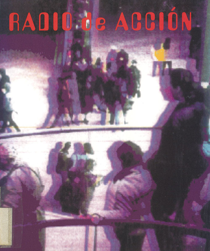 RADIO DE ACCIÓN, En torno a la Peformance en Canarias 1964-2, de GONZÁLEZ, FRANCK | portada del libro