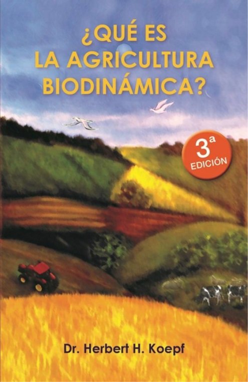 Qué es la agricultura biodinámica?, de Koepf, Herbert H. | portada del libro