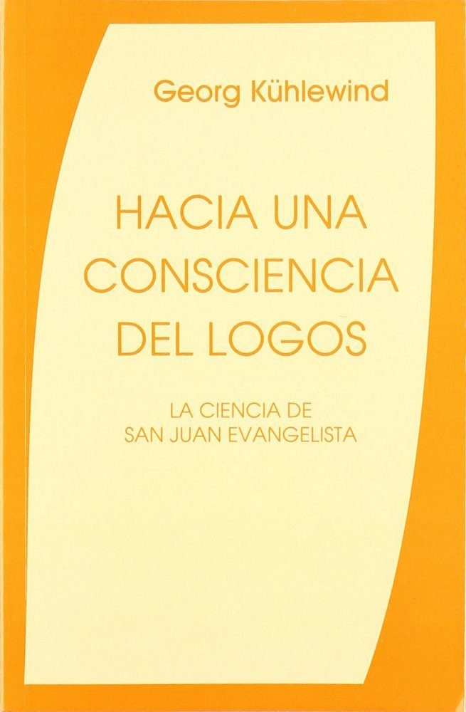 Hacia una consciencia del logos, de Kühlewind | portada del libro