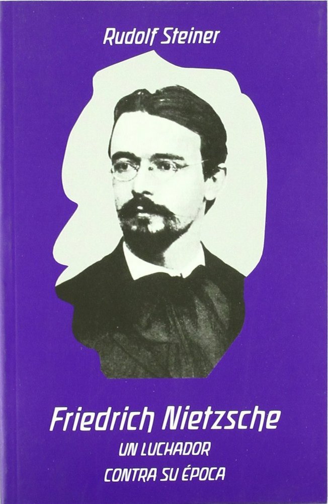Friedrich Nietzsche, de Steiner, Rudolf | portada del libro
