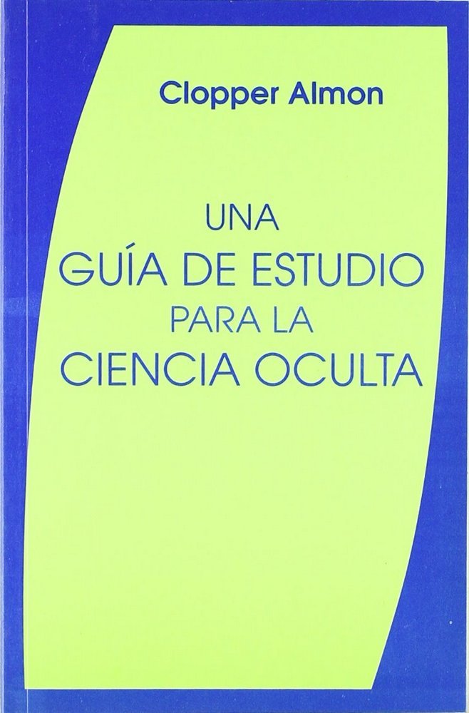 Una guía de estudio para la ciencia oculta, de Clopper | portada del libro