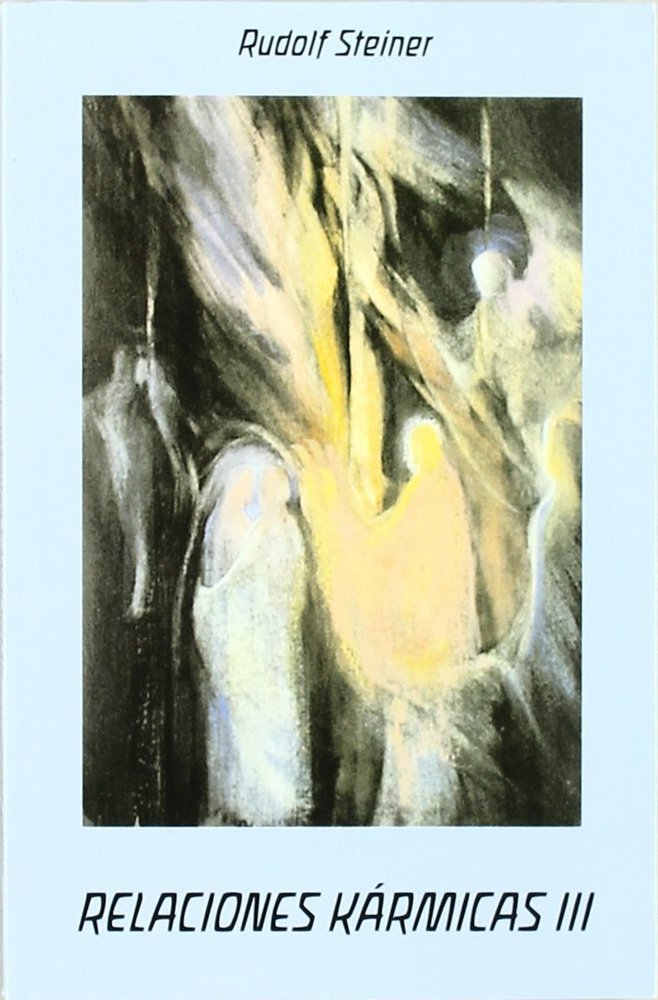 Relaciones kármicas III, de Steiner, Rudolf | portada del libro