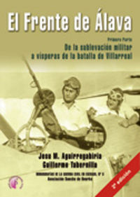 El frente de Alava, de AGUIRREGABIRIA PARRAS, JOSU MIRENA | portada del libro