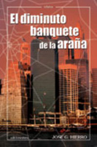 El diminuto banquete de la araña, de HIERRO | portada del libro
