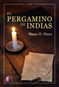 El Pergamino de Indias, de PEREZ | portada del libro