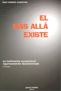 El Más Allá existe, de SARDOS ALBERTINI | portada del libro