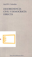 DESOBEDIENCIA CIVIL Y DEMOCRAC, de Colombo | portada del libro