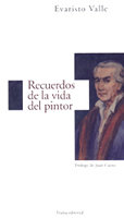 Recuerdos de la vida del pintor, de Valle Fernández | portada del libro