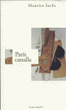 París canalla, de Sachs | portada del libro