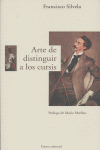 Arte de distinguir a los cursis, de Silvela | portada del libro