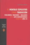 El montaje expositivo como traducción, de Tejeda Martín | portada del libro
