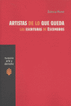 ARTISTAS DE LO QUE QUEDA: LAS ESCRITURAS DE ESCOMBROS, de Moret | portada del libro