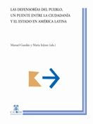 Las Defensorías del Pueblo, un puente entre la ciudadanía y el Estado en América Latina | portada del libro