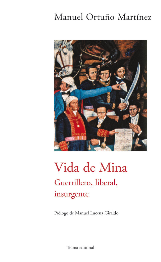 VIDA DE MINA, de Ortuño Martínez | portada del libro