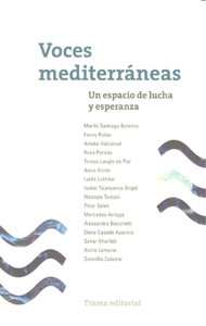 VOCES MEDITERRANEAS, de Santiago Bolaños | portada del libro