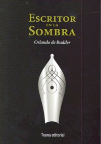 Escritor en la sombra, de De Rudder | portada del libro