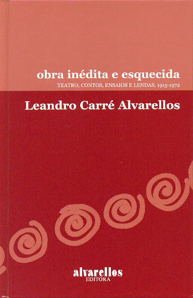 OBRA INÉDITA E ESQUECIDA, de Carré Alvarellos, Leandro | portada del libro