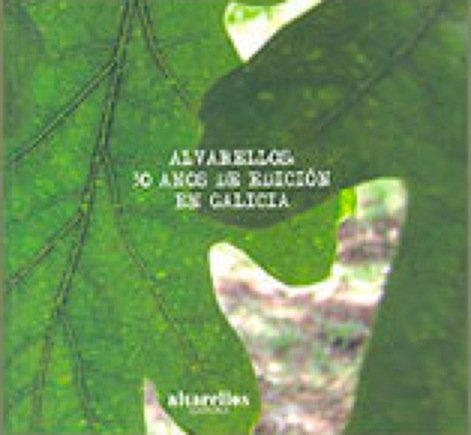 ALVARELLOS: 30 ANOS DE EDICIÓN EN GALICIA, de Varios autores | portada del libro