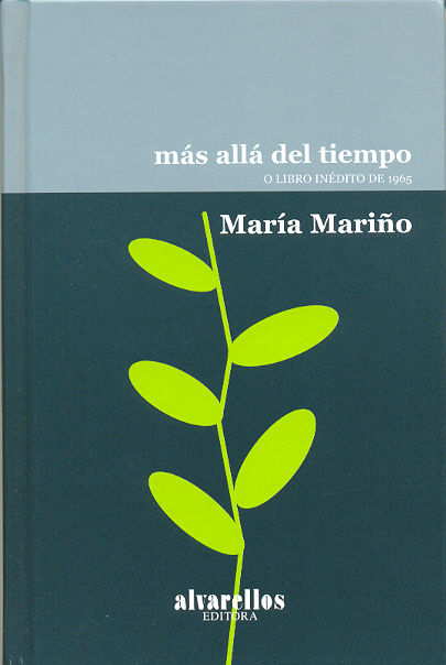 MÁS ALLÁ DEL TIEMPO, de Mariño Carou, María | portada del libro