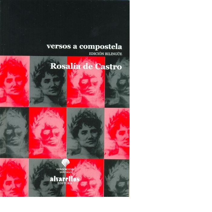 VERSOS A COMPOSTELA, de Castro, Rosalía de | portada del libro