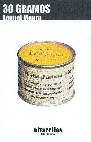 30 GRAMOS, de Moura, Leonel | portada del libro