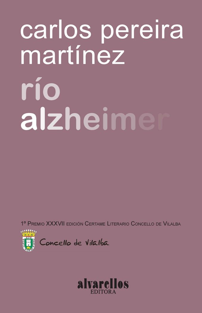 RÍO ALZHEIMER, de Pereira Martínez | portada del libro