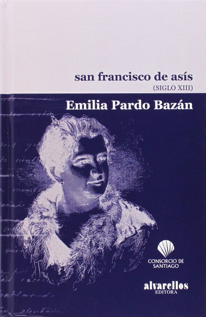 SAN FRANCISCO DE ASÍS (S XIII), de Pardo Bazán, Emilia | portada del libro