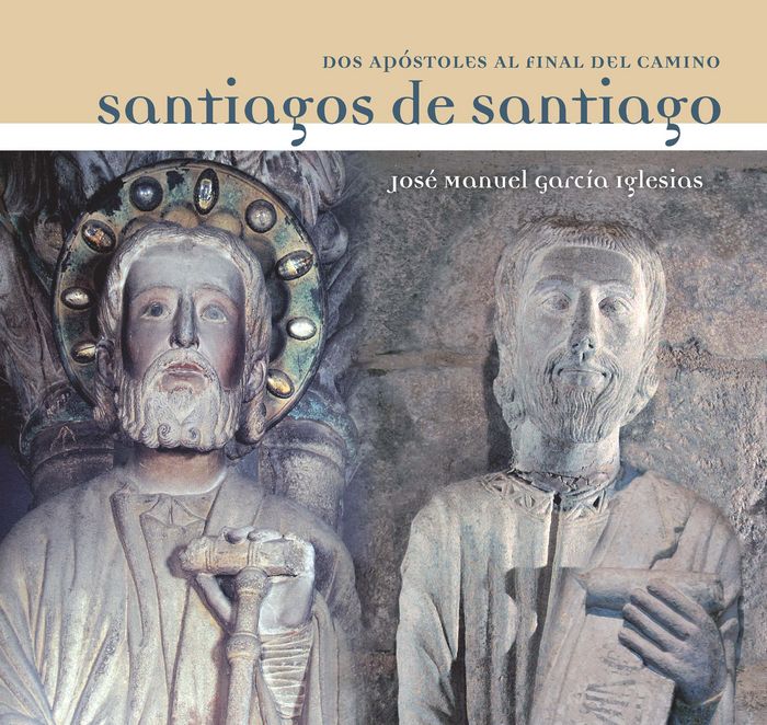 SANTIAGOS DE SANTIAGO, de García Iglesias, José Manuel | portada del libro