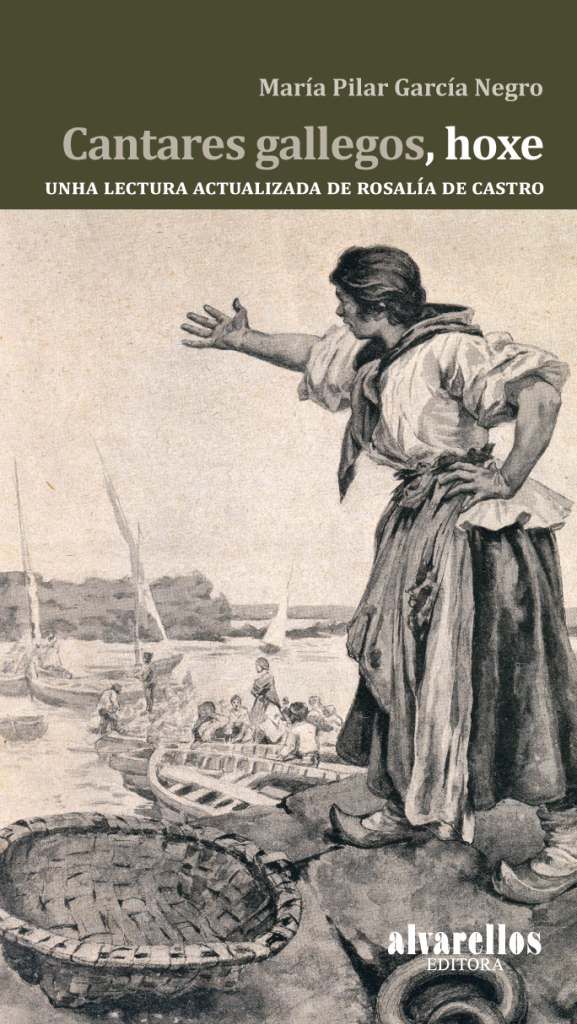 CANTARES GALLEGOS, HOXE, de García Negro, María Pilar | portada del libro