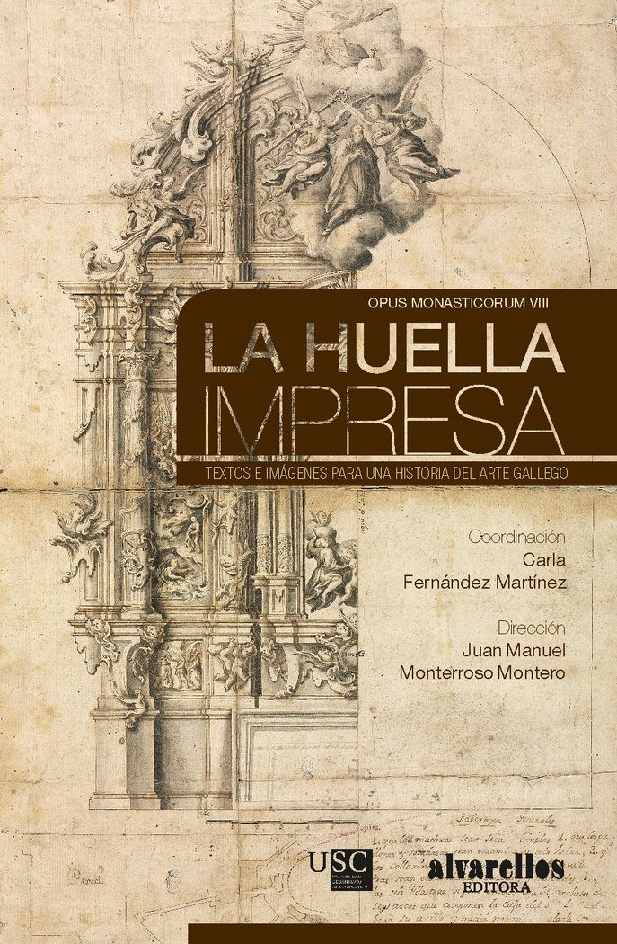 LA HUELLA IMPRESA, de Varios autores | portada del libro