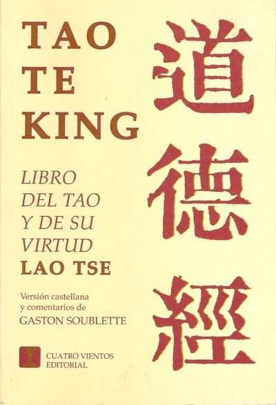 TAO TE KING, de LAO TSE | portada del libro