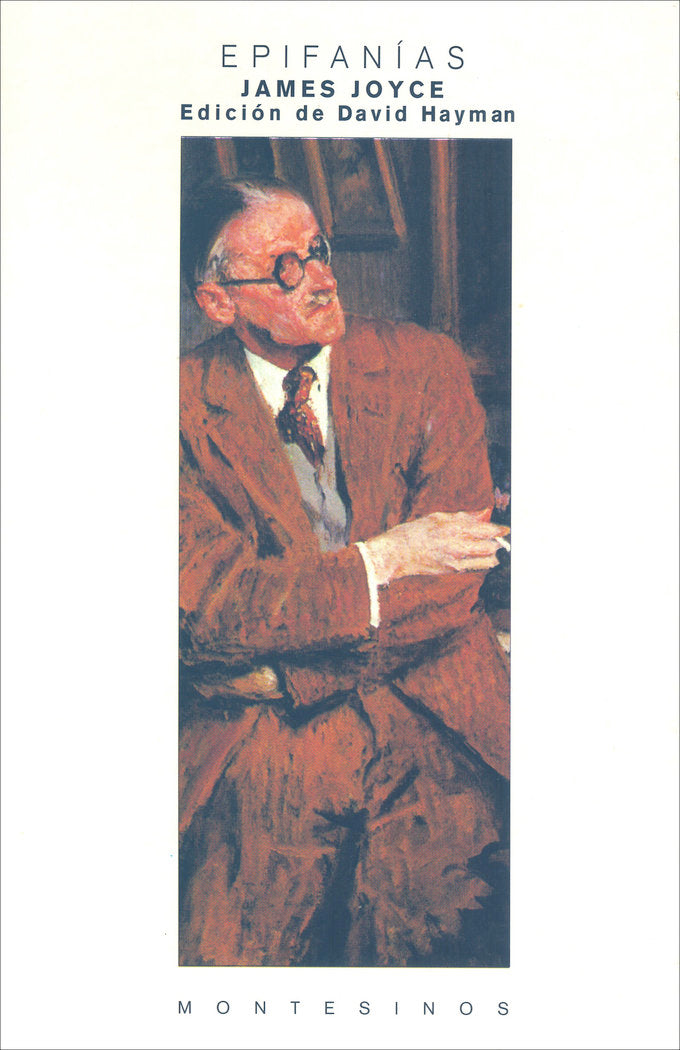 Epifanías, de Joyce, James | portada del libro