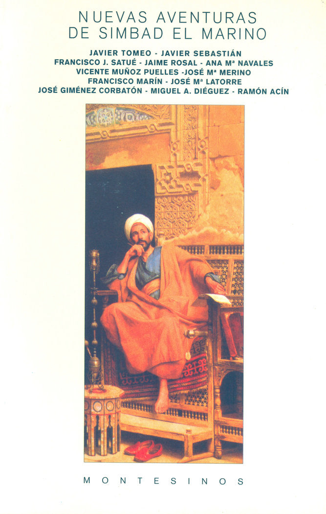 Nuevas aventuras de Simbad el marino, de Varios autores | portada del libro