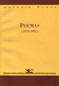 Poemas, de Parra Ruiz, Antonio | portada del libro