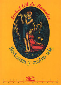 Hortensia y cuatro más, de Gil de Ramales, Isabel | portada del libro