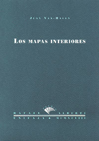 Los mapas interiores, de Van Halen, Juan | portada del libro