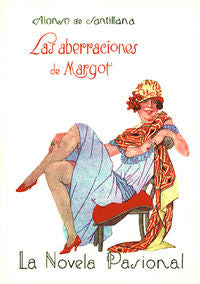Las aberraciones de Margot, de Santillana | portada del libro