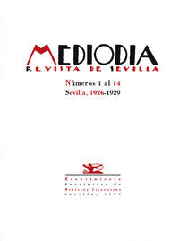 Mediodía, de Anónimo | portada del libro