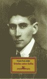 Estudios sobre Kafka, de Feria Jaldon, Ernesto | portada del libro
