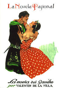 La novia del Gaucho, de Villa | portada del libro