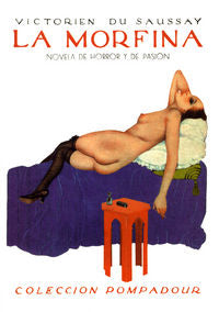 La morfina, de Victorien du Saussay | portada del libro