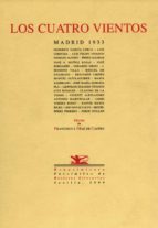 CUATRO VIENTOS,LOS, de FRANCISCO J. DIAZ DE CASTRO | portada del libro