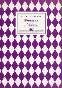 Poemas, de Hopkins, G. M. | portada del libro