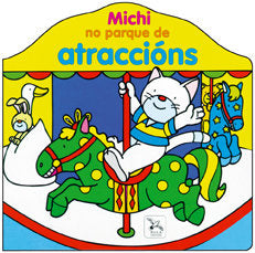 MICHI NO PARQUE DE ATRACCIONS, de EQUIPO EDITORIAL | portada del libro