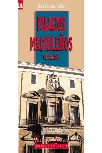 Palacios madrileños del siglo XVIII, de Martínez Medina | portada del libro