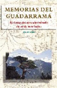 Memorias del Guadarrama, de VIAS ALONSO | portada del libro